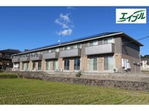 コンフォーティア三城の外観写真