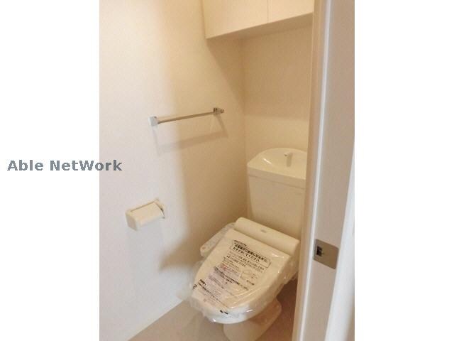 物件内観写真13　(トイレ)