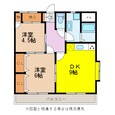かげひらマンションの間取図
