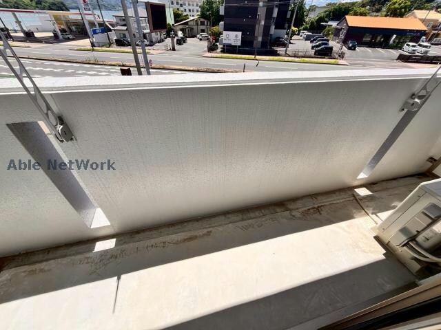 アミティ久原のベランダ・バルコニー