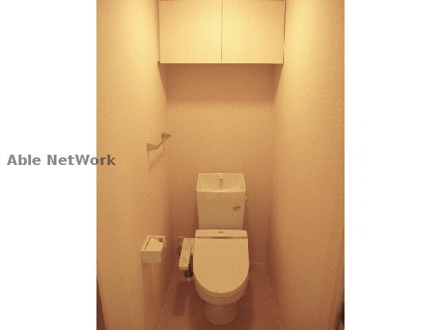 物件内観写真14　(トイレ)