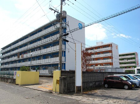 グレース松山3号棟外観写真