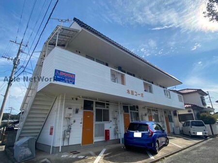 水田コーポ外観写真