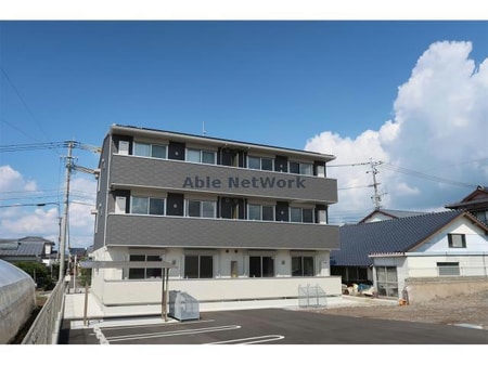 レジデンス富の原外観写真