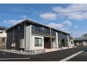 プラシード　カーサA外観写真
