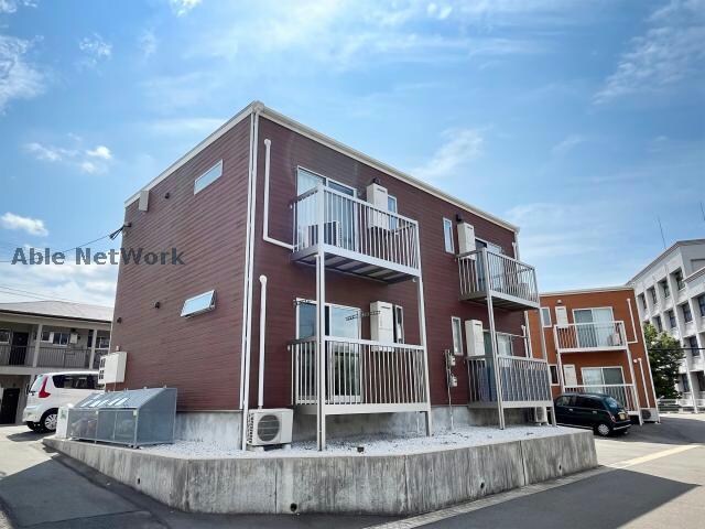 アヴニールA棟の外観(A棟)