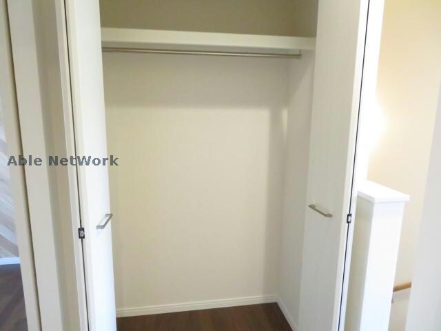 アヴニールA棟の収納