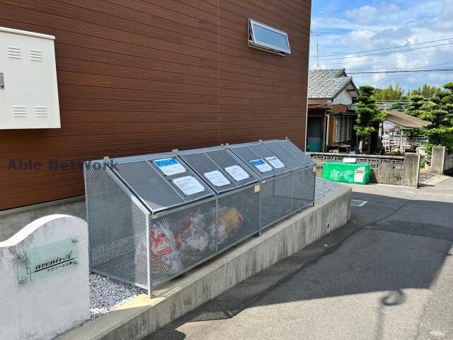 アヴニールA棟の建物設備