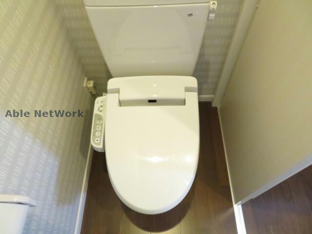 アヴニールA棟のトイレ