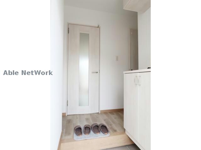 CLIVIA武部の玄関回り