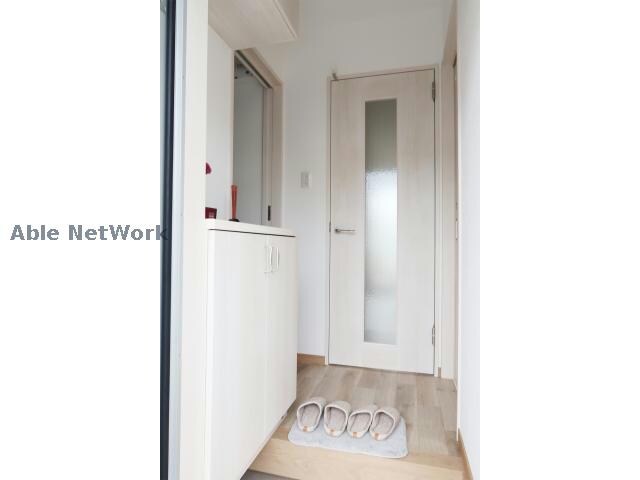 CLIVIA武部の玄関回り