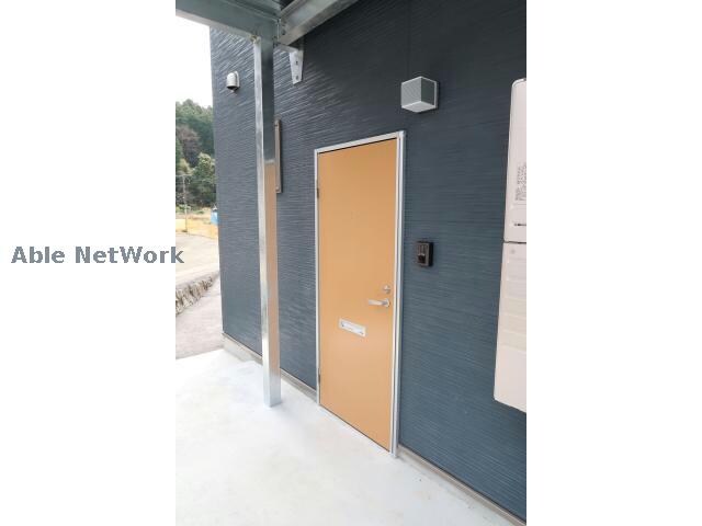 CLIVIA武部の玄関回り