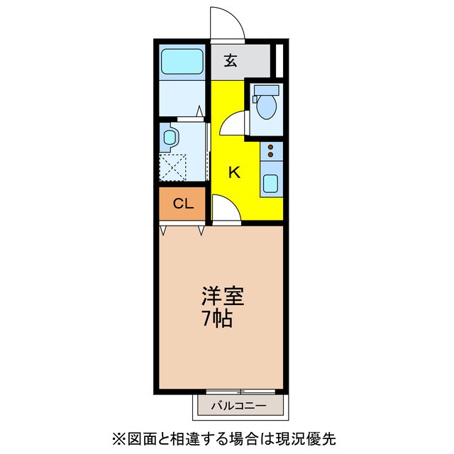 ベイフィールド武部の間取り図