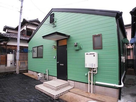 沖田町貸家MORI・SORA外観写真