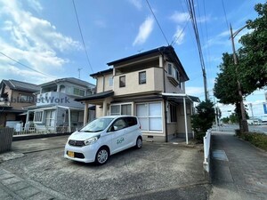 蒲原貸家外観写真