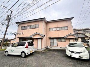 森アパート外観写真