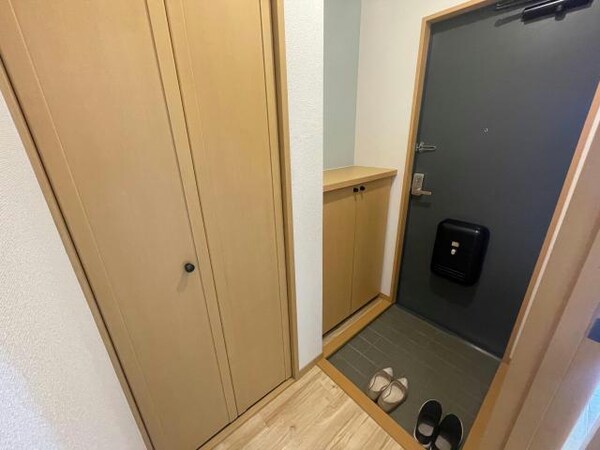 玄関回り