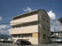 柏原コーポラスの外観写真