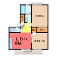 アーバンライフ北中の間取図