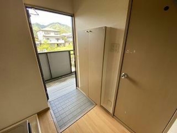 玄関回り