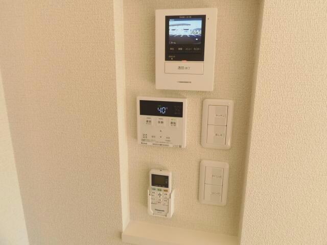 その他設備(ＴＶ付きモニターホン)