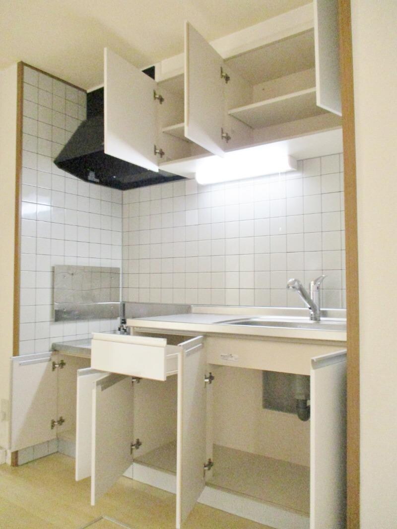 物件内観写真10　(キッチン収納)