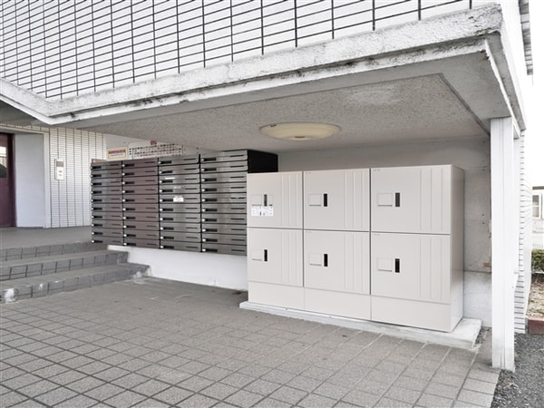 居室(宅配ＢＯＸ＋集合郵便ポスト)