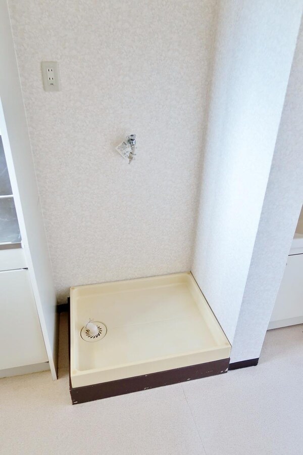 居室(室内洗濯機置き場)