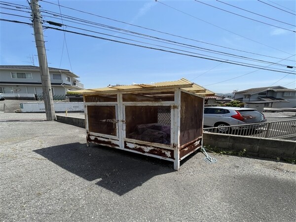 居室(敷地内ゴミステーション)