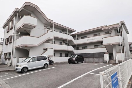 蓮池マンションIII外観写真