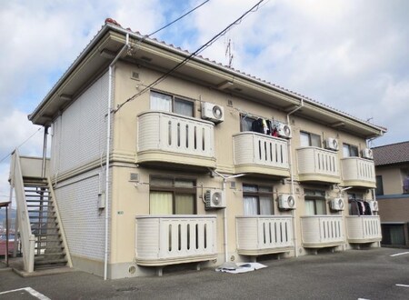 片岡コーポＤ外観写真