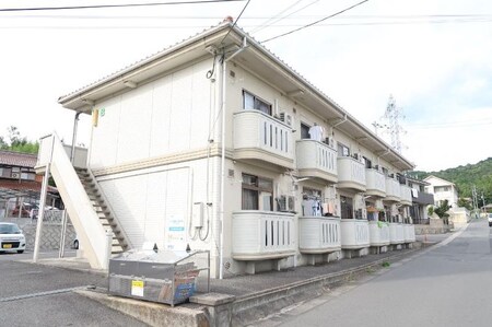 メゾンとくさきＡ外観写真