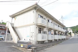 メゾンとくさきＡ外観写真