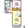 クレールリコルドの間取図