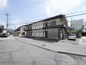 大林アパート外観写真
