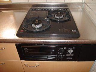 物件内観写真16　(２口ガスコンロ)