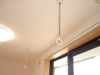 物件内観写真17　(室内物干し)