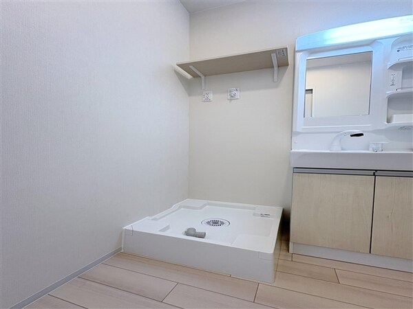 居室(室内洗濯機置場スペース)