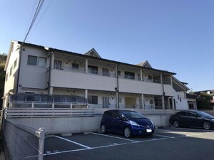シャトル嵯峨外観写真