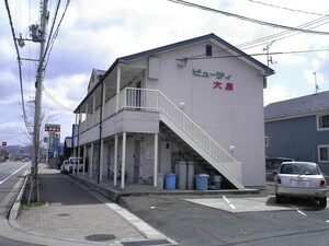 ビューティ大島外観写真