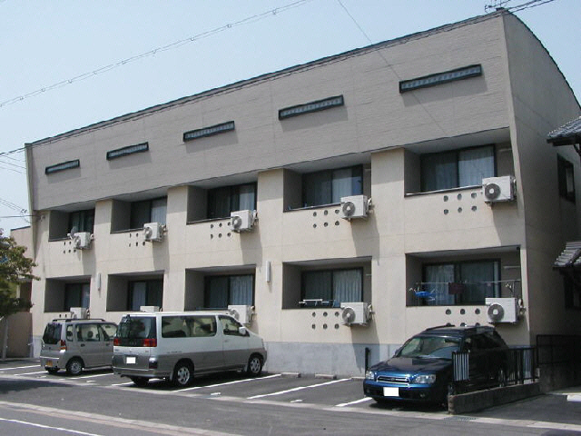 マンションアップル