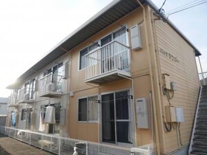 ハイツ天道外観写真