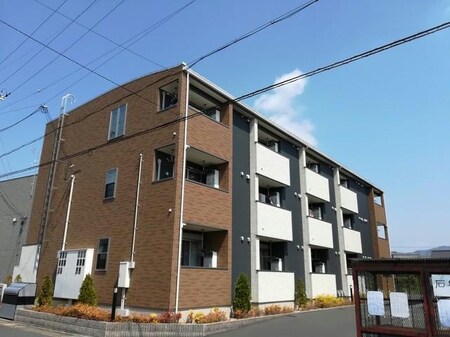 ハーモグレイス福知山外観写真