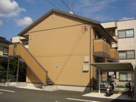 フフテンゲルハイツ外観写真