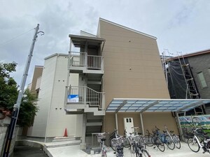 コンフォーレⅢ番館外観写真