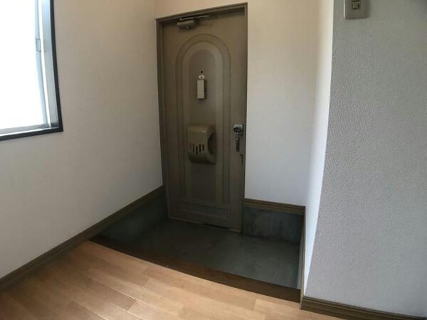 玄関回り