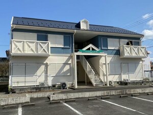 フレグランス厚東外観写真