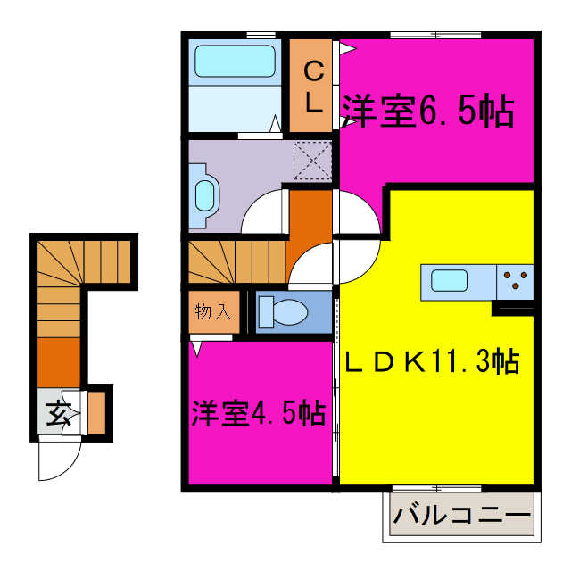 間取図