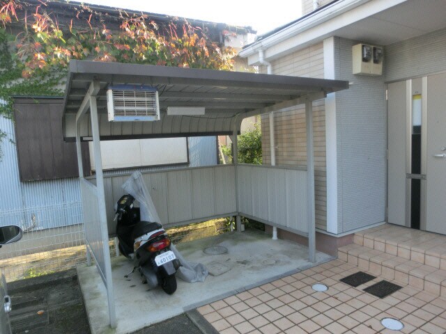 フィオーレ橘の駐輪場