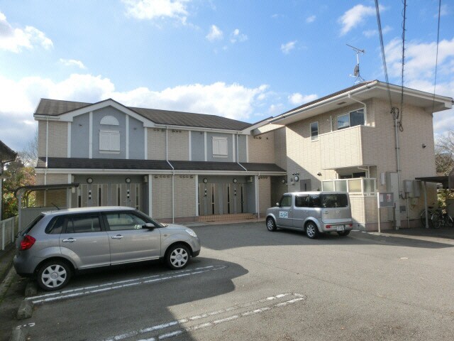 フィオーレ橘のエントランス部分